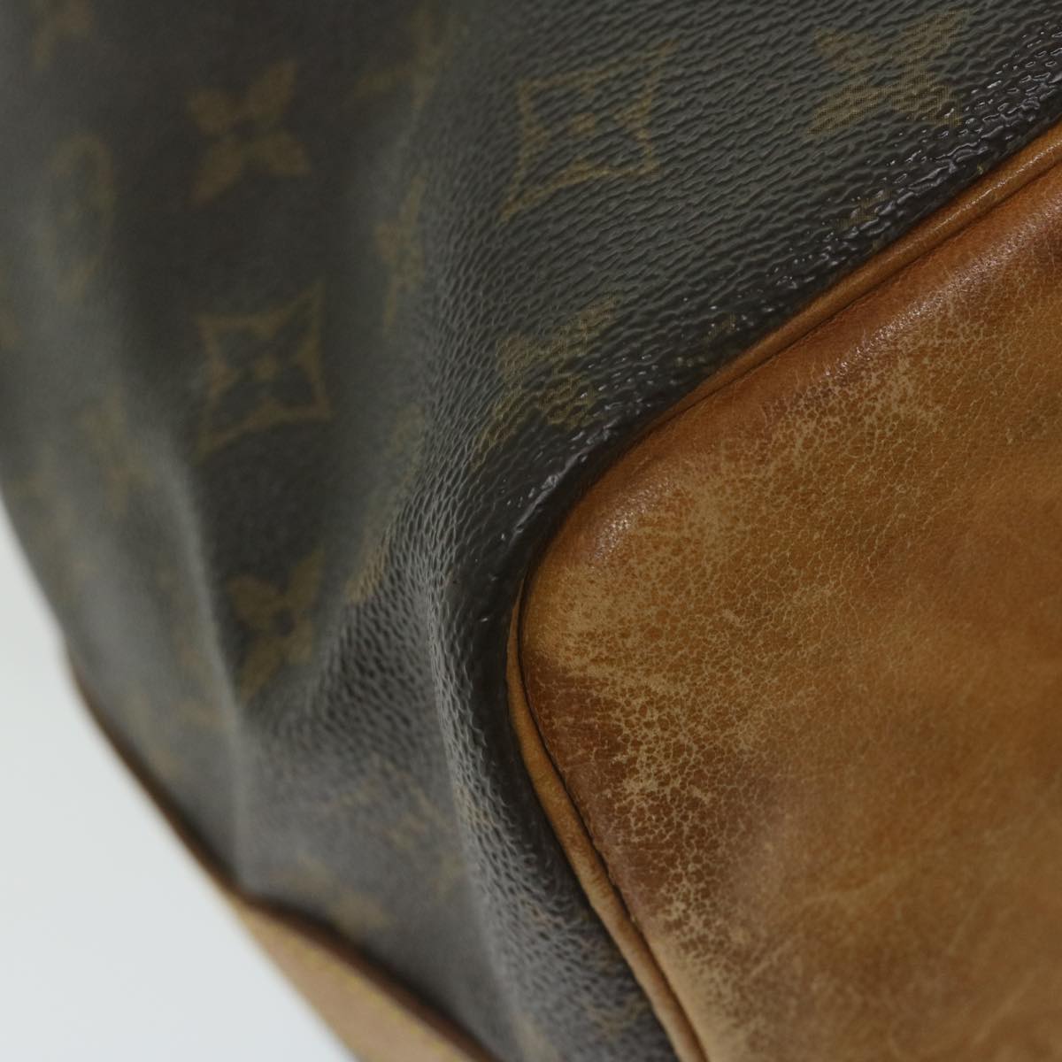 LOUIS VUITTON Monogram Petit Noe Shoulder Bag M42226 LV 63520