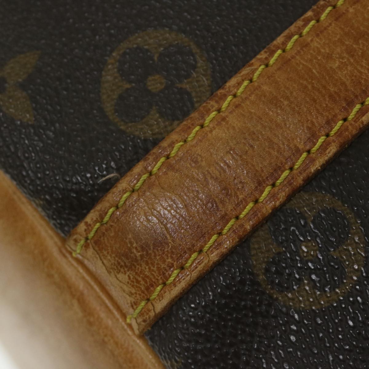 LOUIS VUITTON Monogram Petit Noe Shoulder Bag M42226 LV 63520