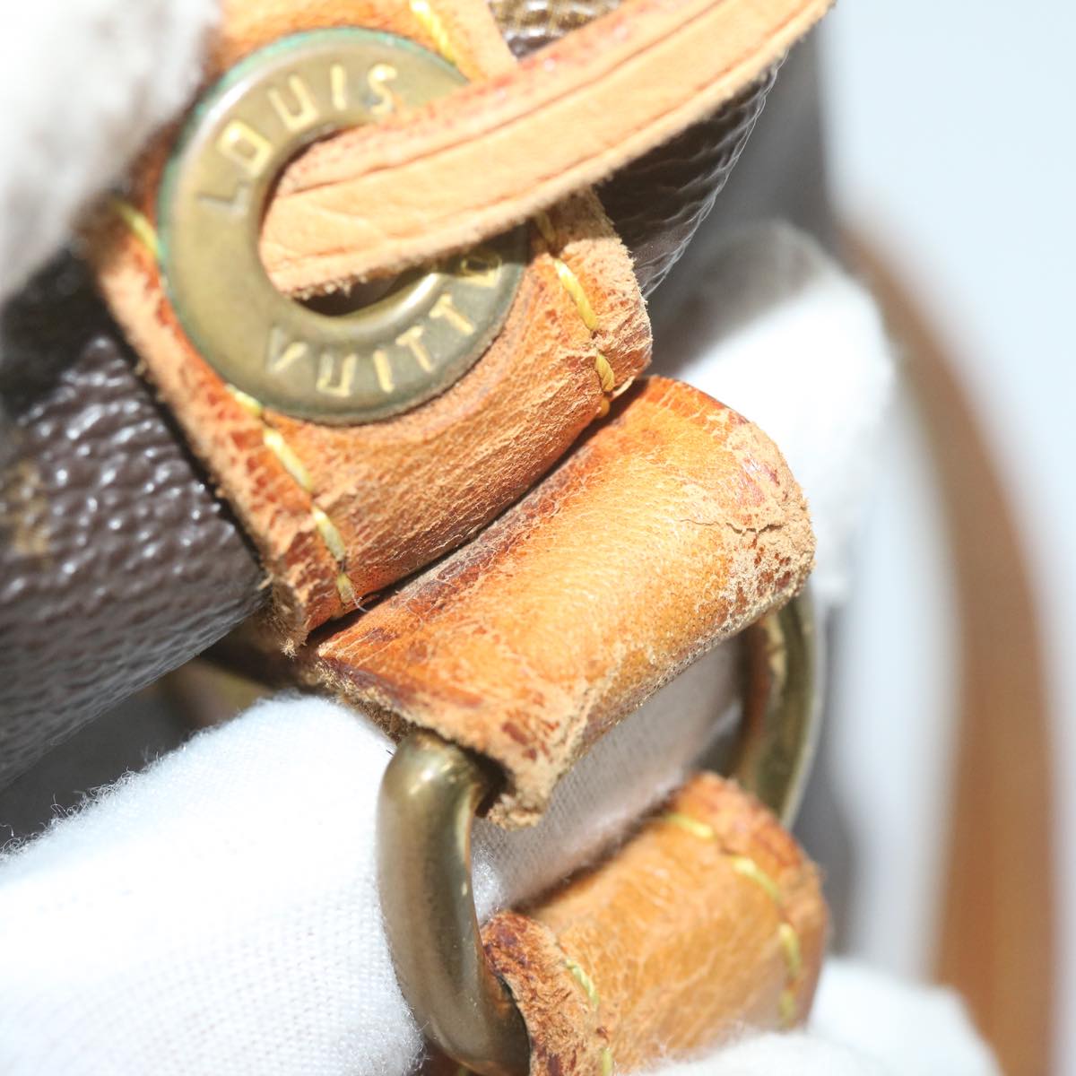 LOUIS VUITTON Monogram Petit Noe Shoulder Bag M42226 LV 63520