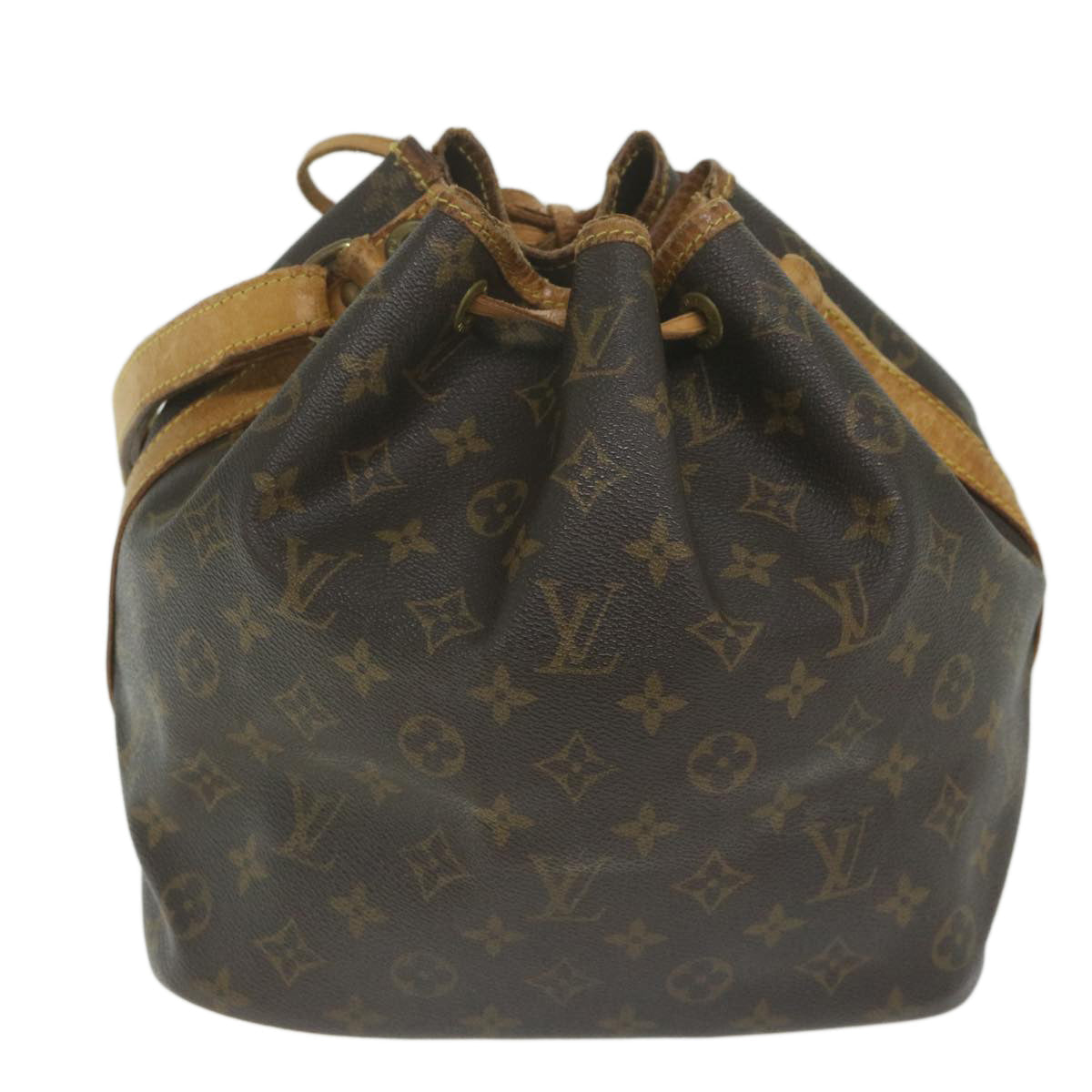 LOUIS VUITTON Monogram Petit Noe Shoulder Bag M42226 LV 63520