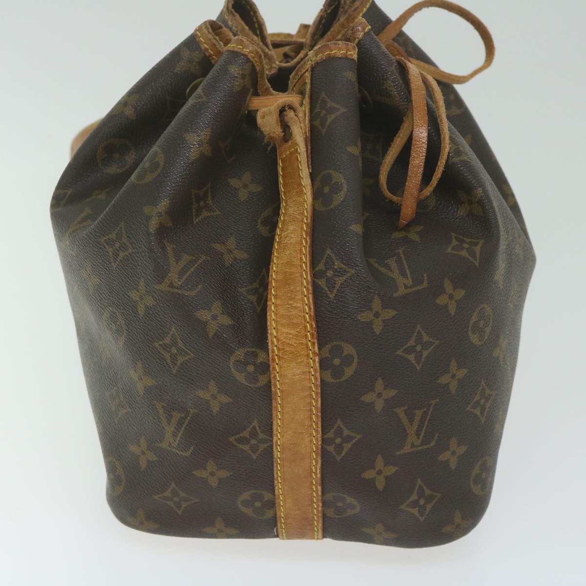 LOUIS VUITTON Monogram Petit Noe Shoulder Bag M42226 LV 63520