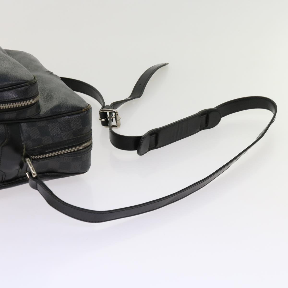 LOUIS VUITTON Damier Graphite Io Shoulder Bag N45252 LV 63542