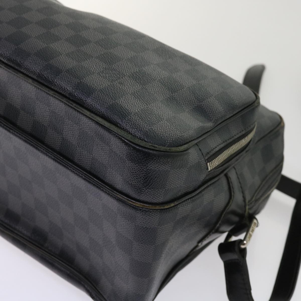 LOUIS VUITTON Damier Graphite Io Shoulder Bag N45252 LV 63542