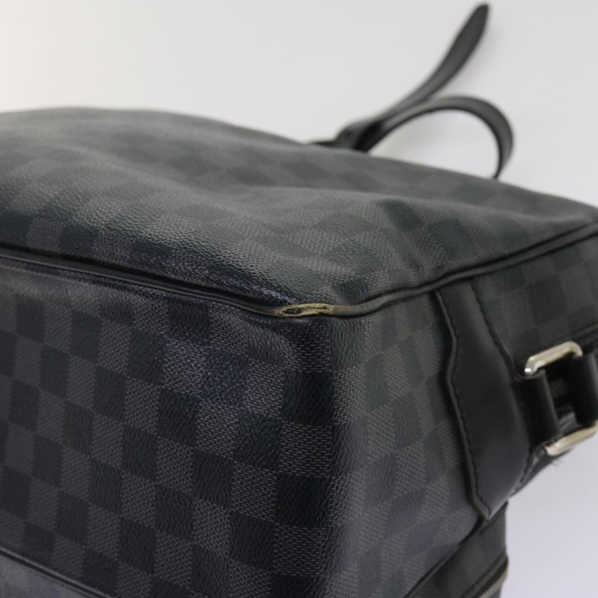 LOUIS VUITTON Damier Graphite Io Shoulder Bag N45252 LV 63542
