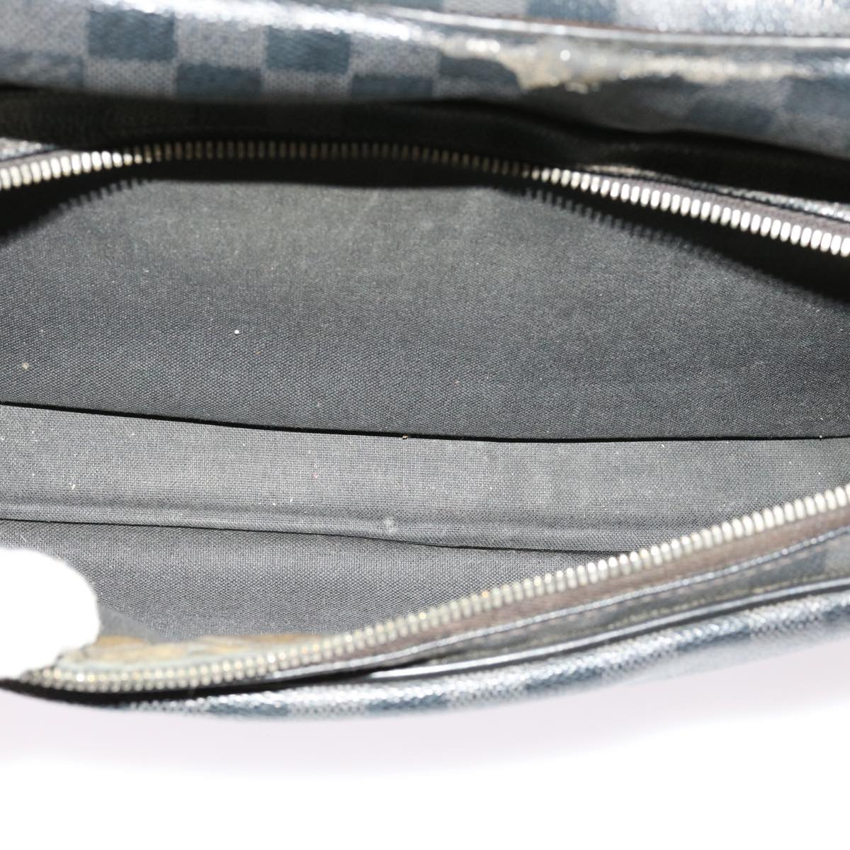 LOUIS VUITTON Damier Graphite Io Shoulder Bag N45252 LV 63542