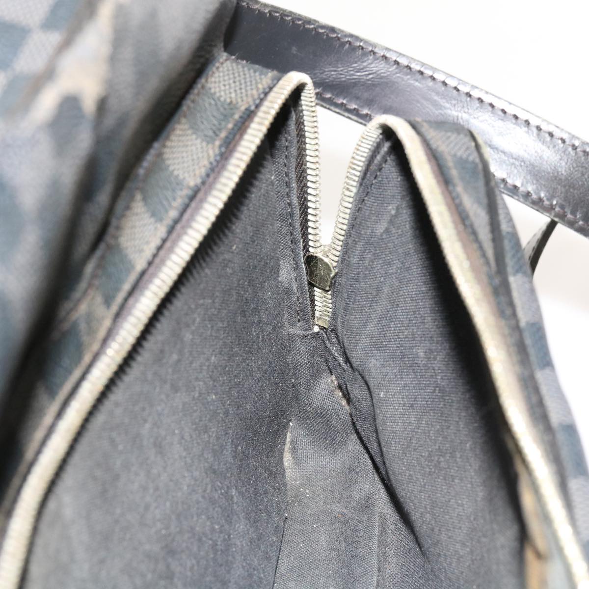 LOUIS VUITTON Damier Graphite Io Shoulder Bag N45252 LV 63542