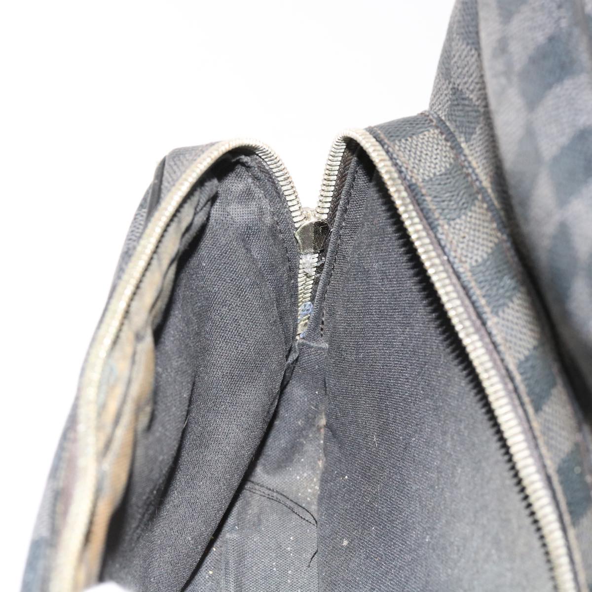 LOUIS VUITTON Damier Graphite Io Shoulder Bag N45252 LV 63542