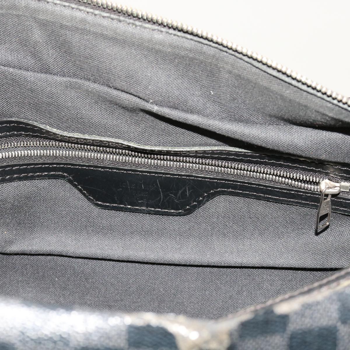 LOUIS VUITTON Damier Graphite Io Shoulder Bag N45252 LV 63542