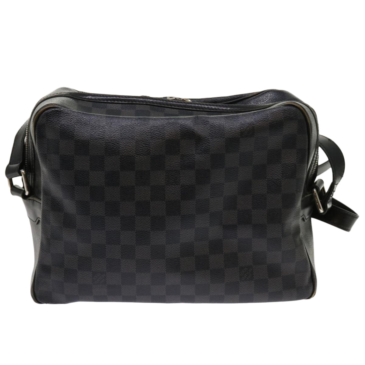 LOUIS VUITTON Damier Graphite Io Shoulder Bag N45252 LV 63542