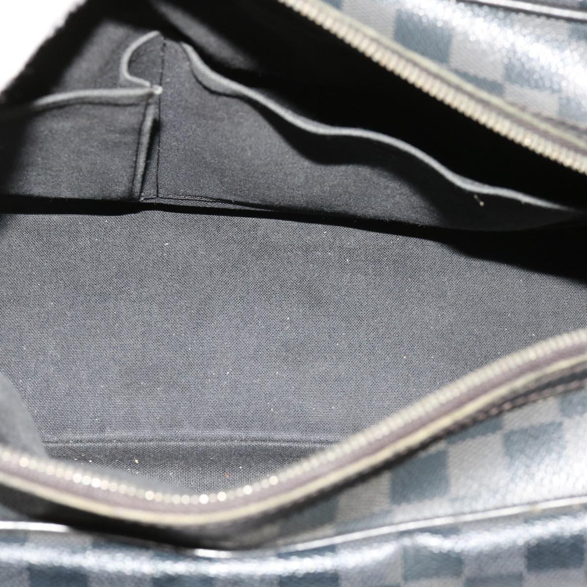 LOUIS VUITTON Damier Graphite Io Shoulder Bag N45252 LV 63542