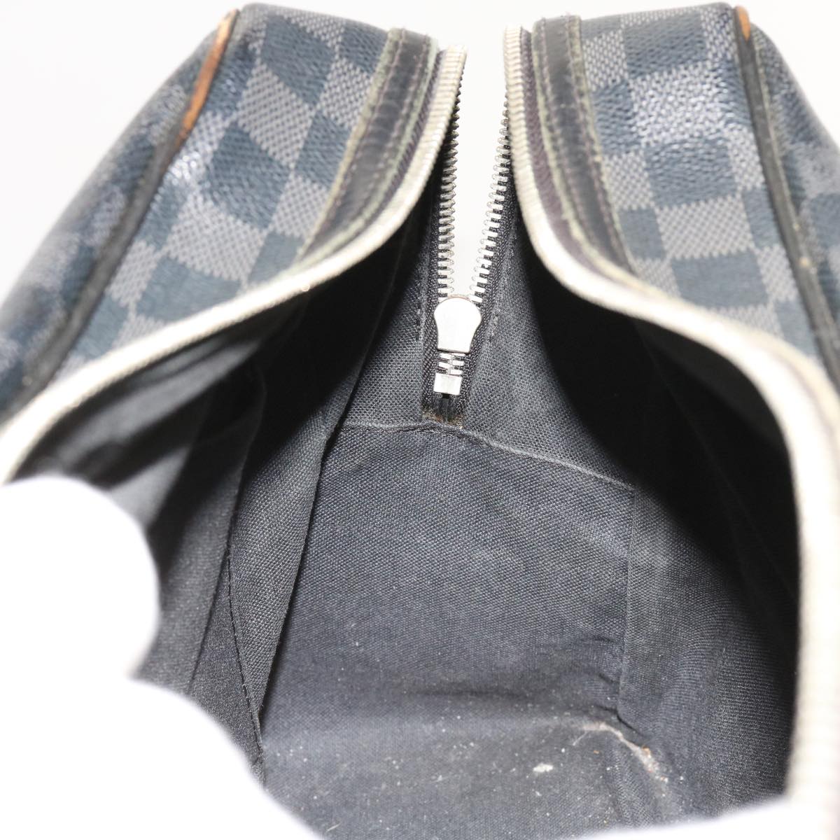 LOUIS VUITTON Damier Graphite Io Shoulder Bag N45252 LV 63542
