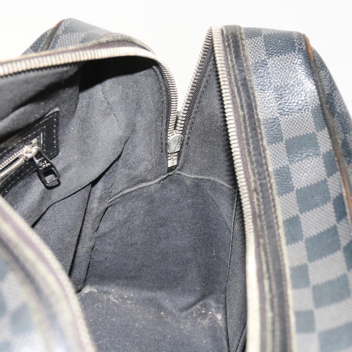 LOUIS VUITTON Damier Graphite Io Shoulder Bag N45252 LV 63542