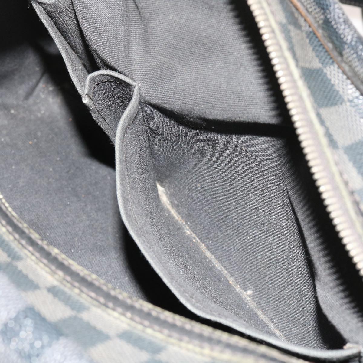 LOUIS VUITTON Damier Graphite Io Shoulder Bag N45252 LV 63542