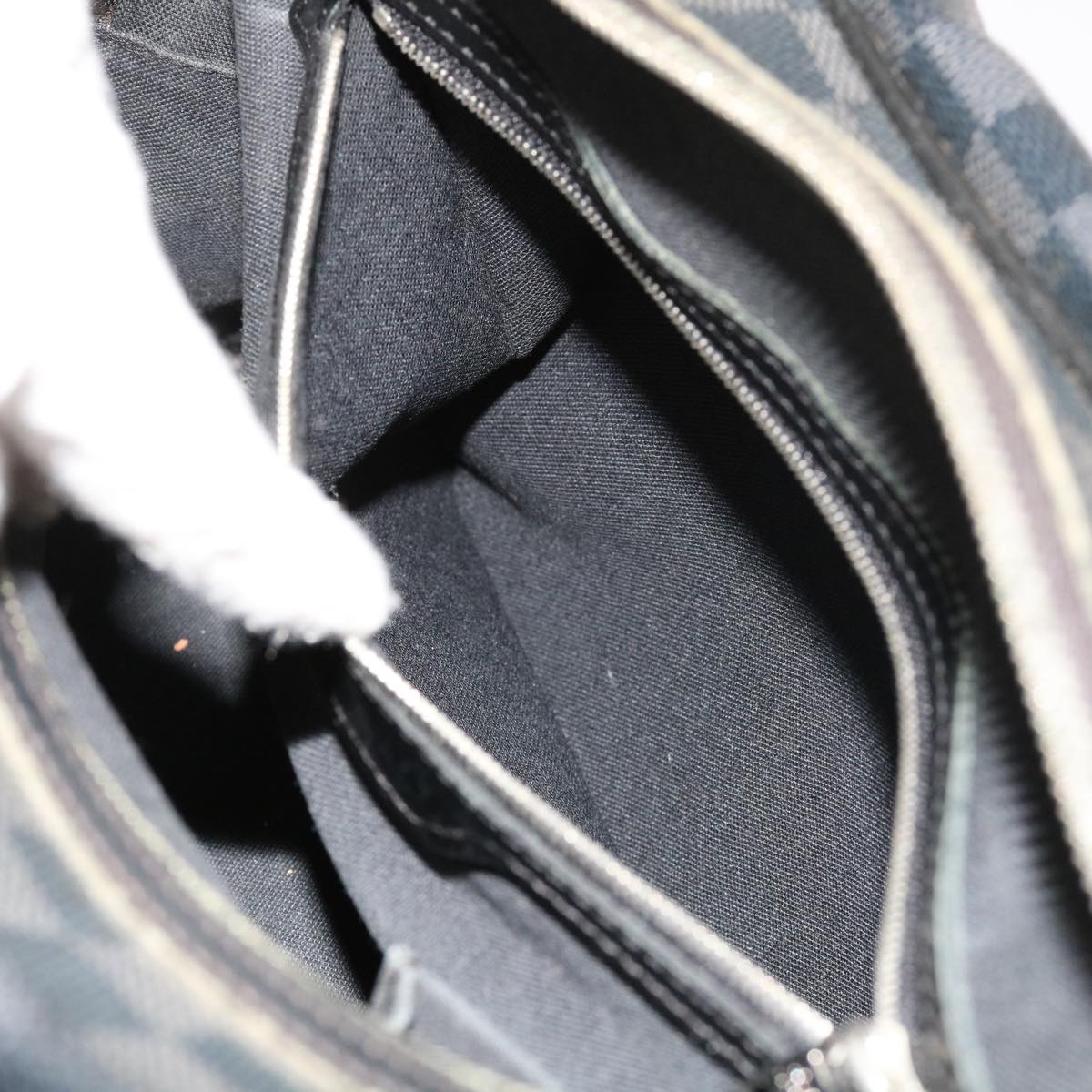 LOUIS VUITTON Damier Graphite Io Shoulder Bag N45252 LV 63542