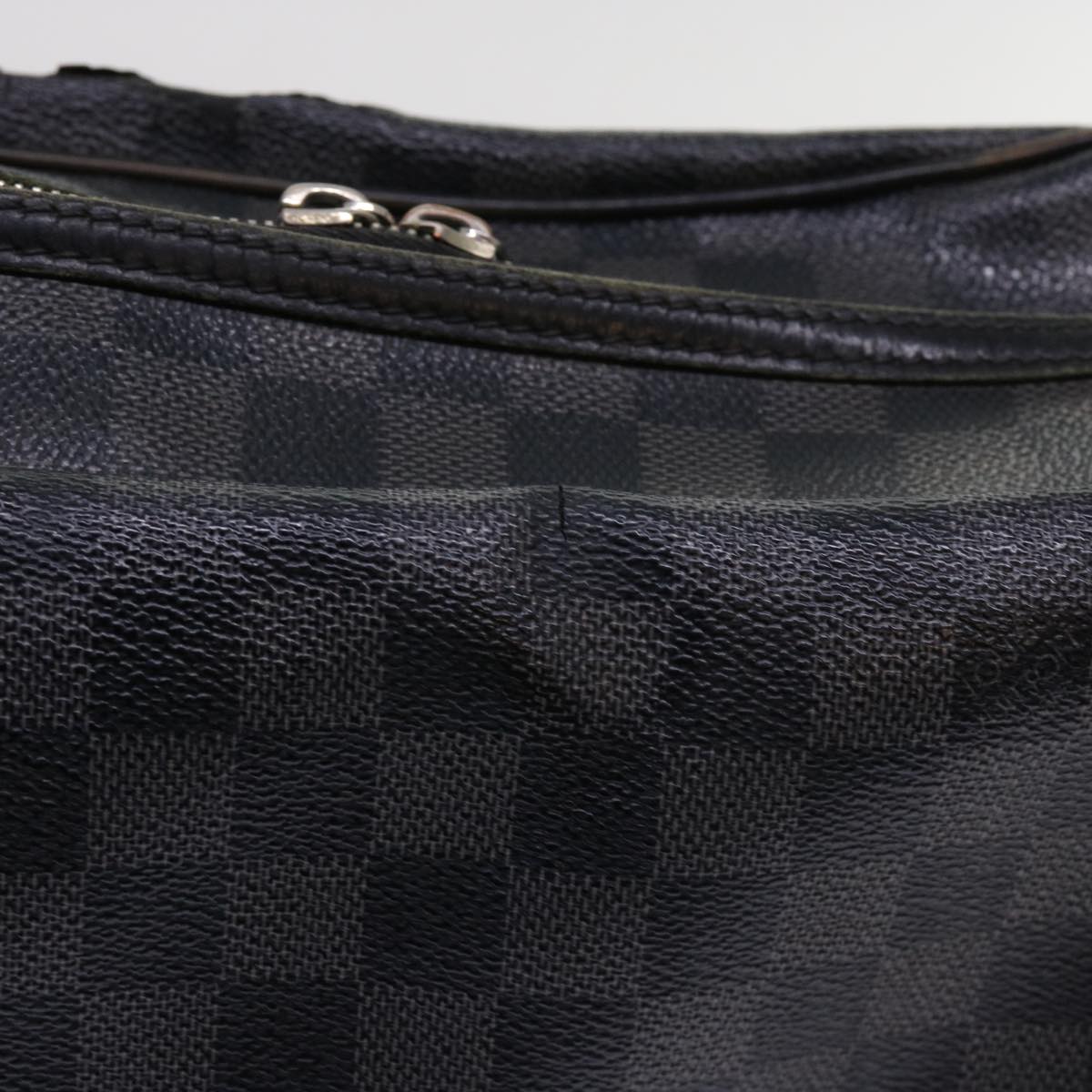 LOUIS VUITTON Damier Graphite Io Shoulder Bag N45252 LV 63542