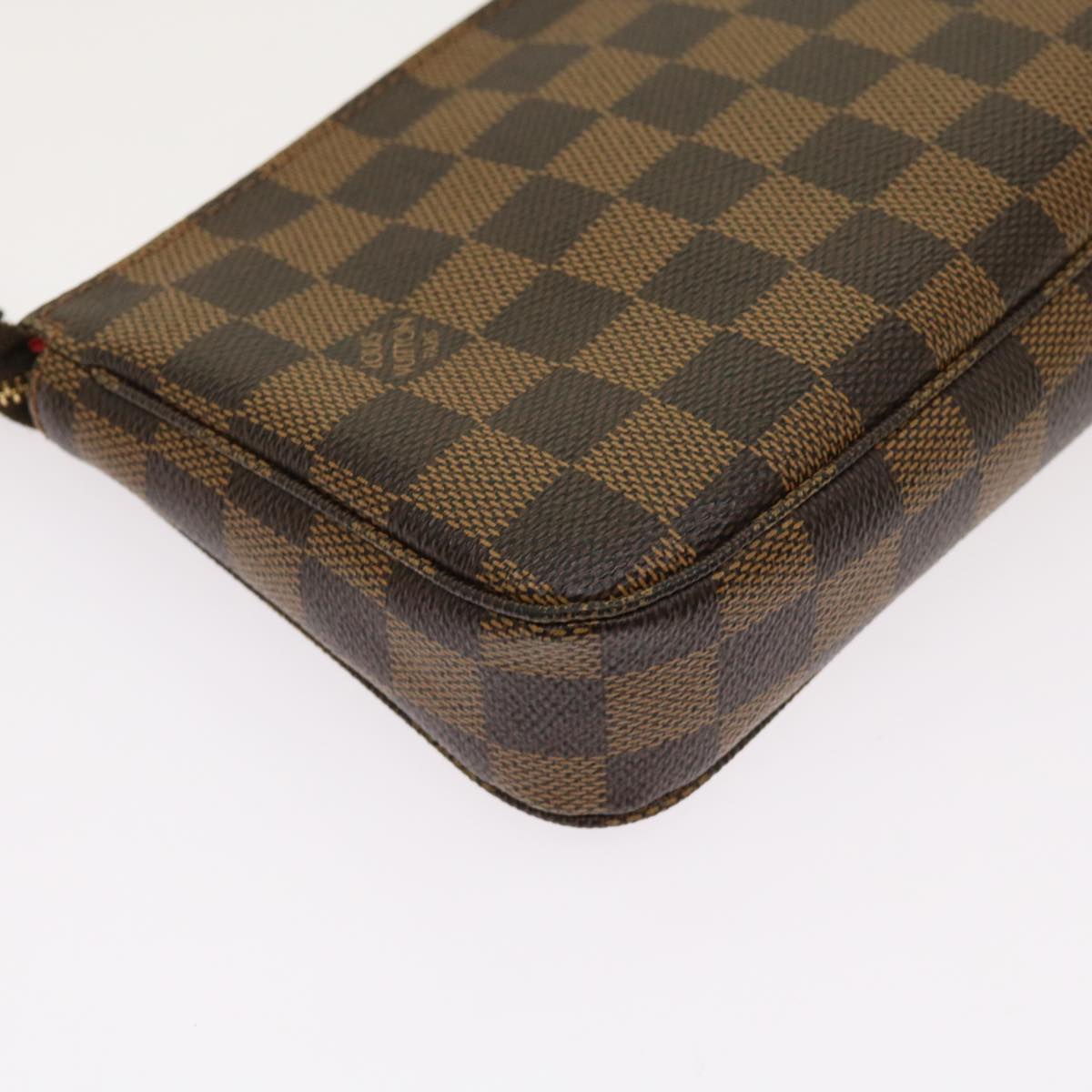 LOUIS VUITTON Damier Ebene Pochette Accessoires Pouch N41206 LV 63575A