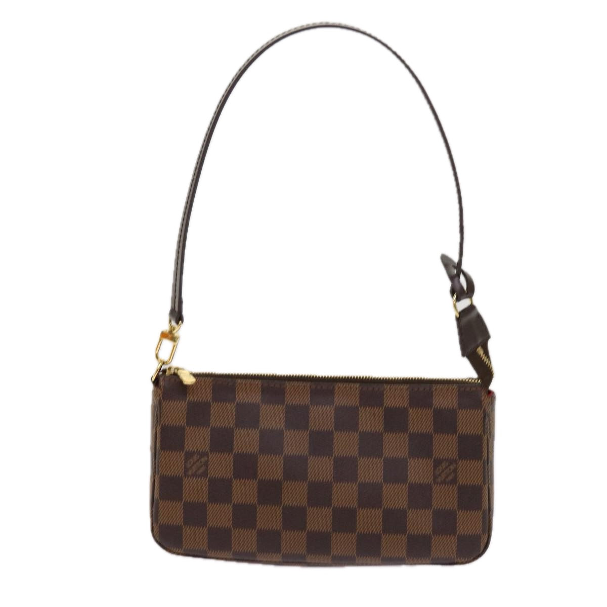 LOUIS VUITTON Damier Ebene Pochette Accessoires Pouch N41206 LV 63575A