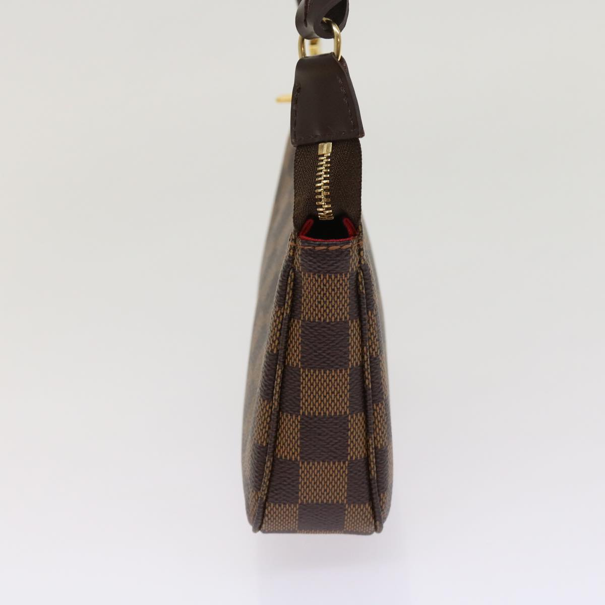 LOUIS VUITTON Damier Ebene Pochette Accessoires Pouch N41206 LV 63575A