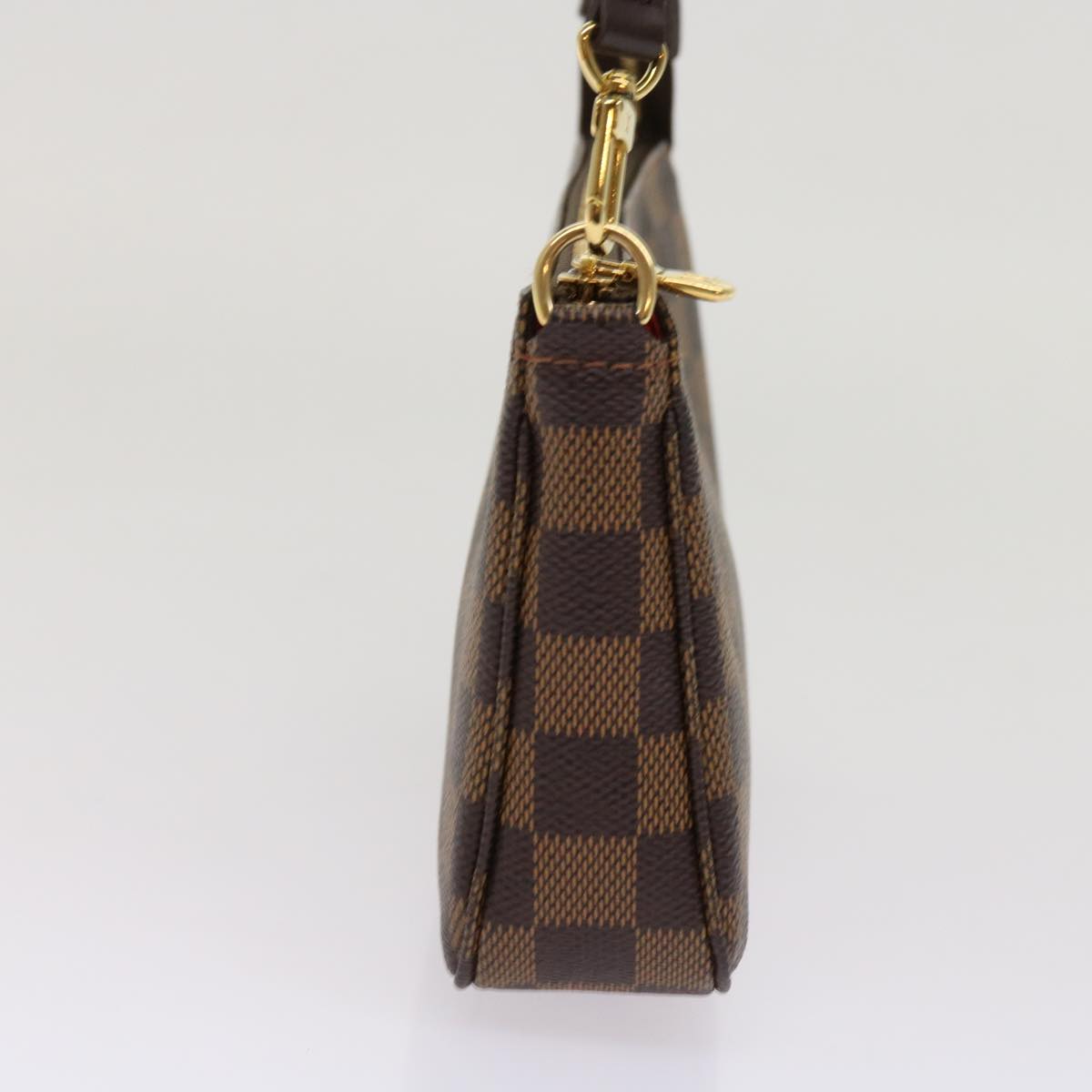 LOUIS VUITTON Damier Ebene Pochette Accessoires Pouch N41206 LV 63575A