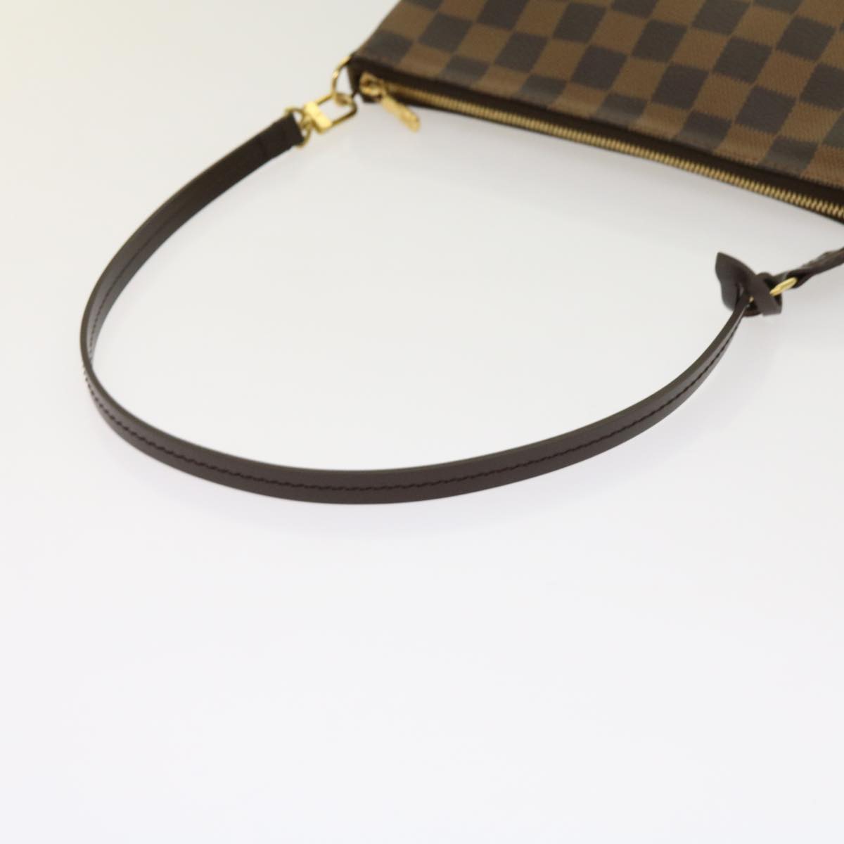 LOUIS VUITTON Damier Ebene Pochette Accessoires Pouch N41206 LV 63575A