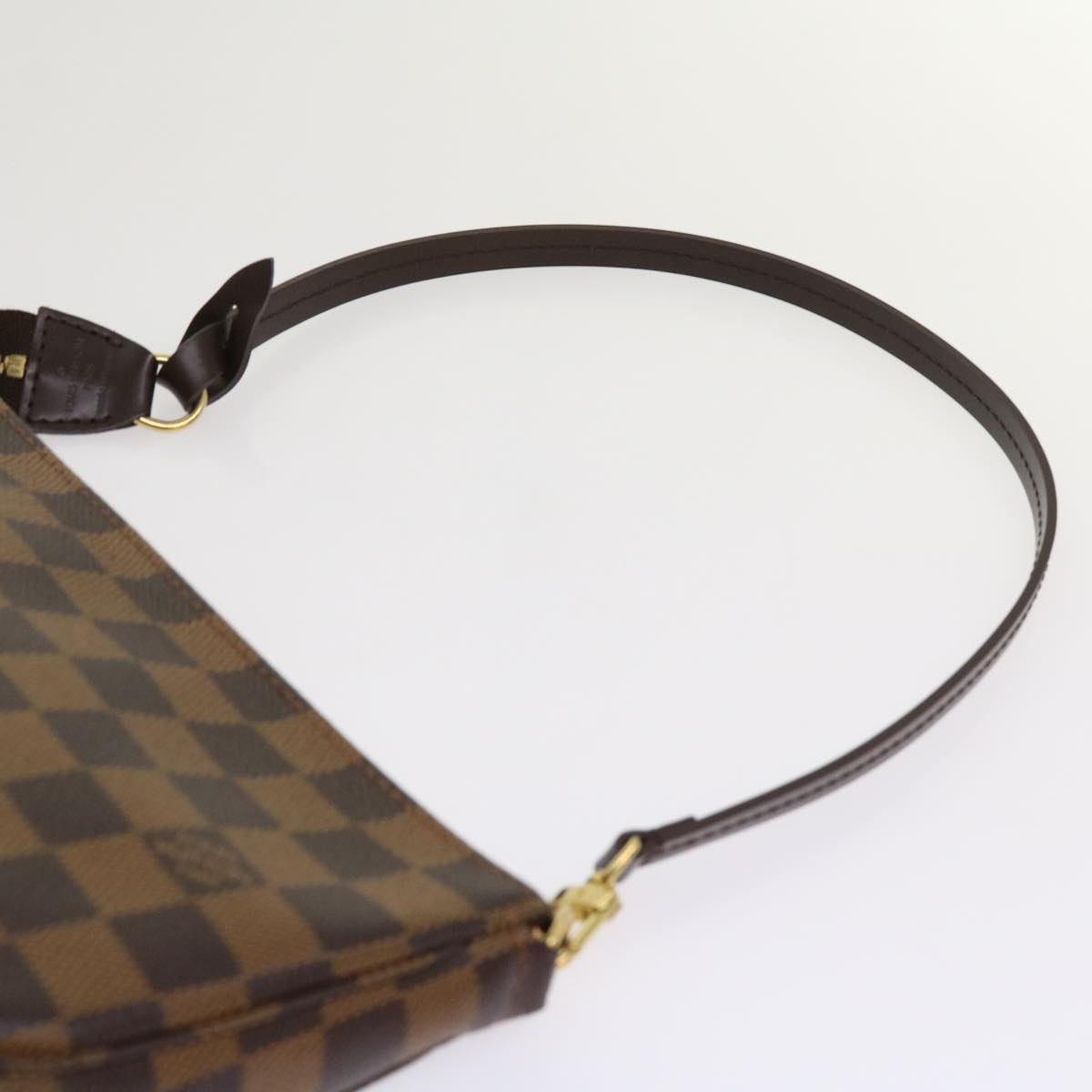 LOUIS VUITTON Damier Ebene Pochette Accessoires Pouch N41206 LV 63575A