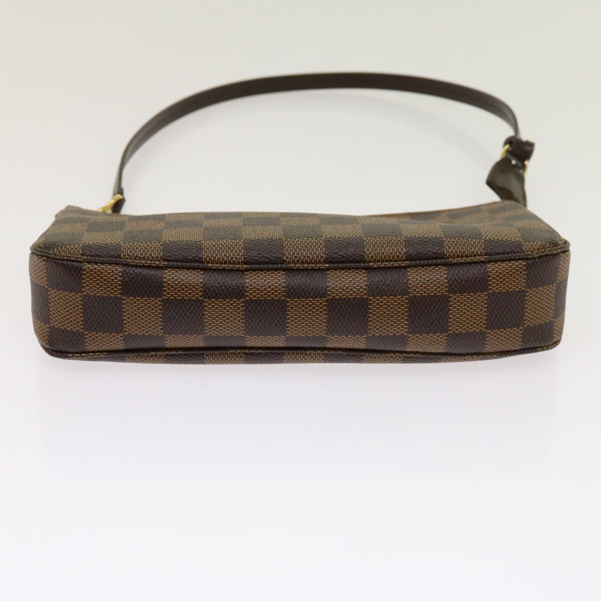 LOUIS VUITTON Damier Ebene Pochette Accessoires Pouch N41206 LV 63575A