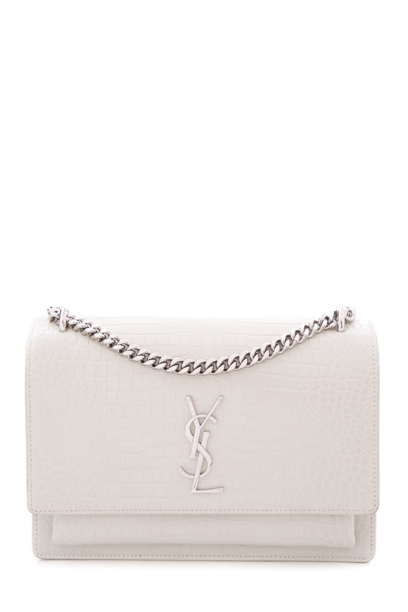 YSL Sunset Cream Handbag