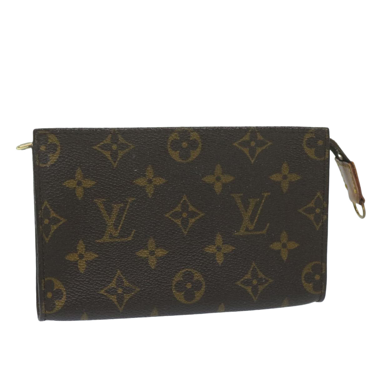 LOUIS VUITTON Monogram Bucket PM Pouch Accessory Pouch LV 63713