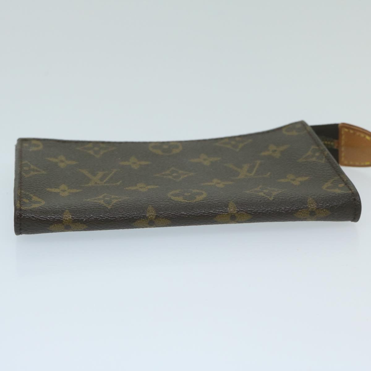 LOUIS VUITTON Monogram Bucket PM Pouch Accessory Pouch LV 63713