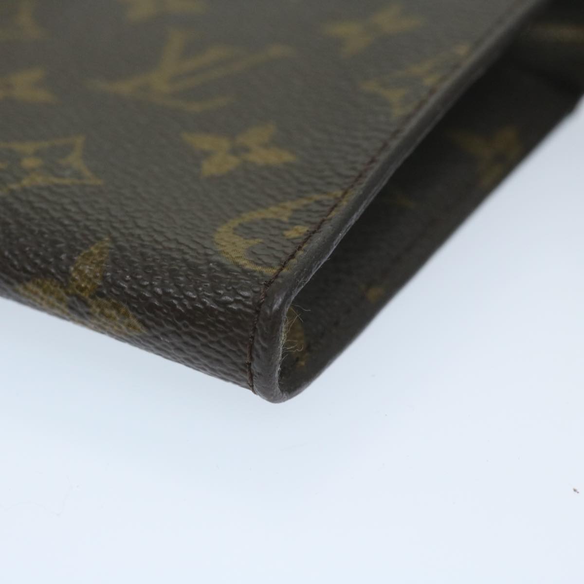 LOUIS VUITTON Monogram Bucket PM Pouch Accessory Pouch LV 63713