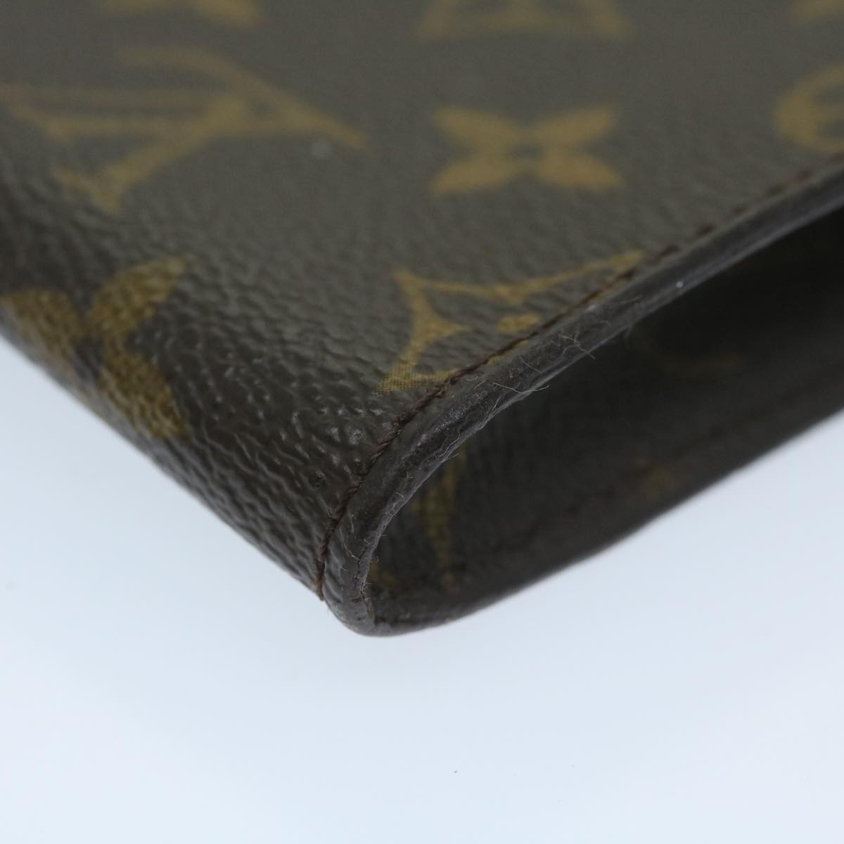 LOUIS VUITTON Monogram Bucket PM Pouch Accessory Pouch LV 63713
