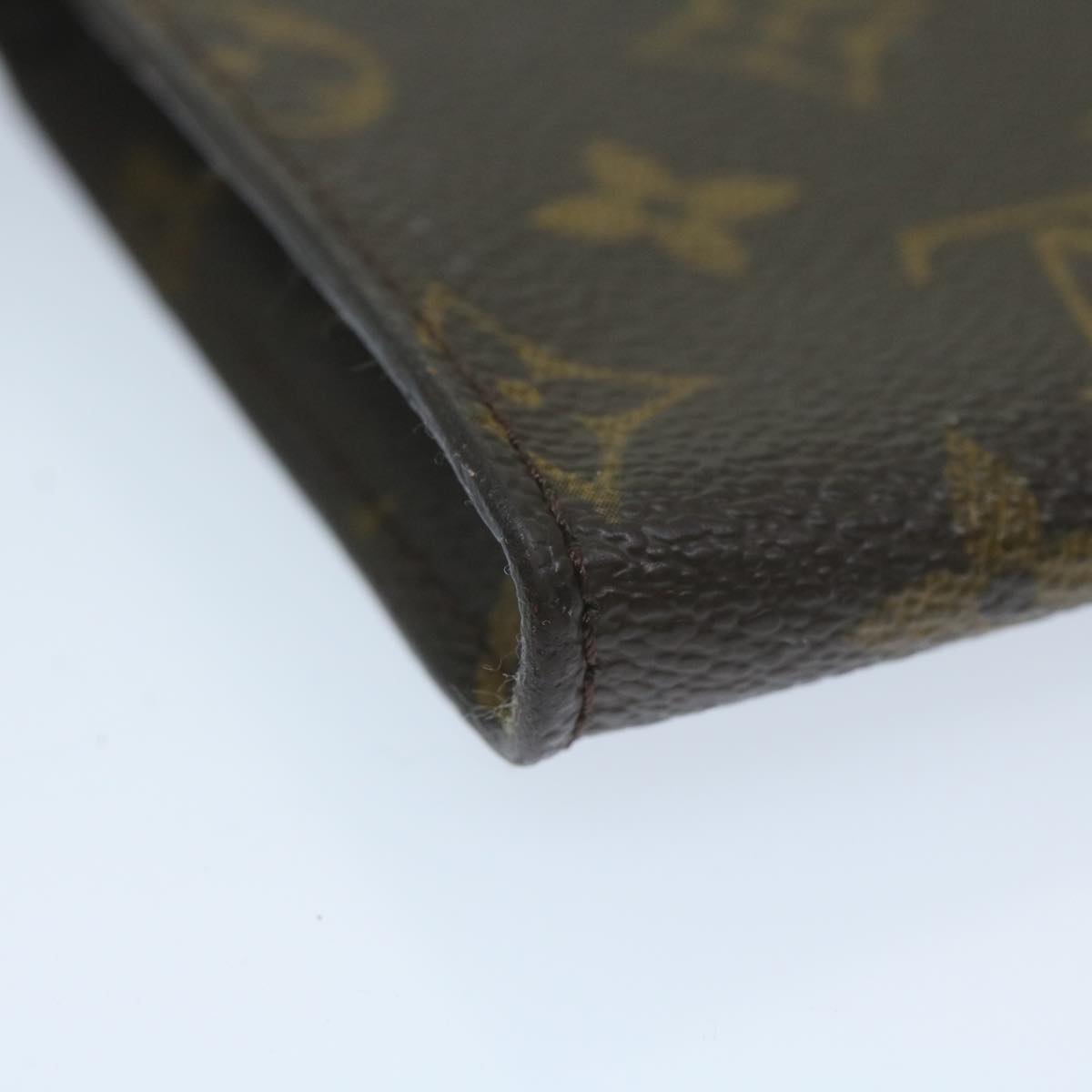 LOUIS VUITTON Monogram Bucket PM Pouch Accessory Pouch LV 63713