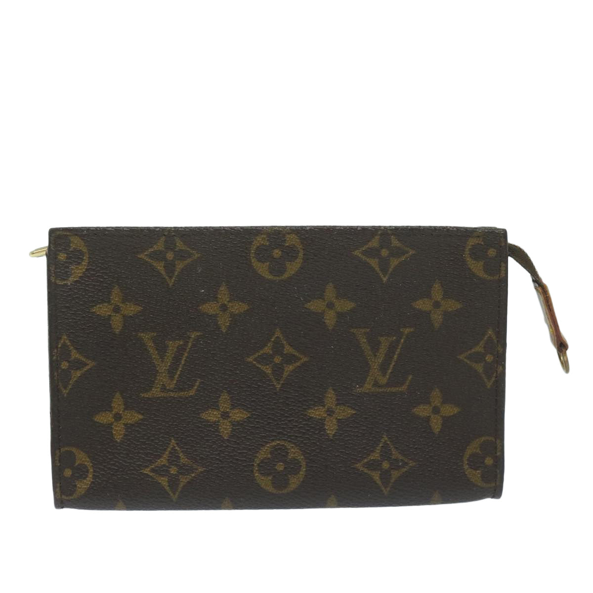 LOUIS VUITTON Monogram Bucket PM Pouch Accessory Pouch LV 63713