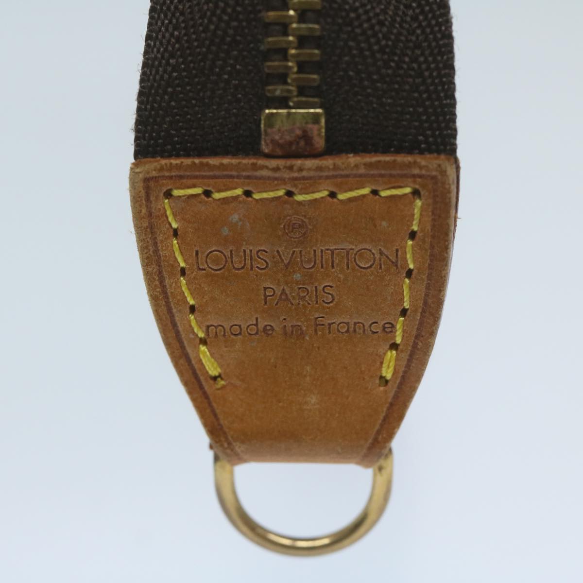 LOUIS VUITTON Monogram Bucket PM Pouch Accessory Pouch LV 63713