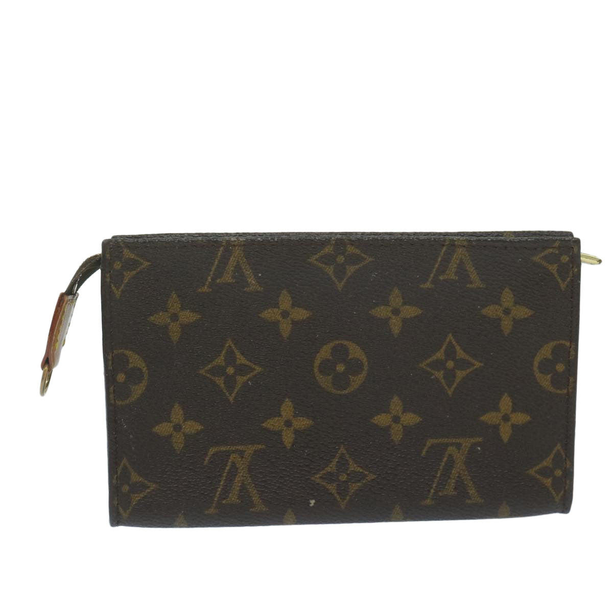 LOUIS VUITTON Monogram Bucket PM Pouch Accessory Pouch LV 63713