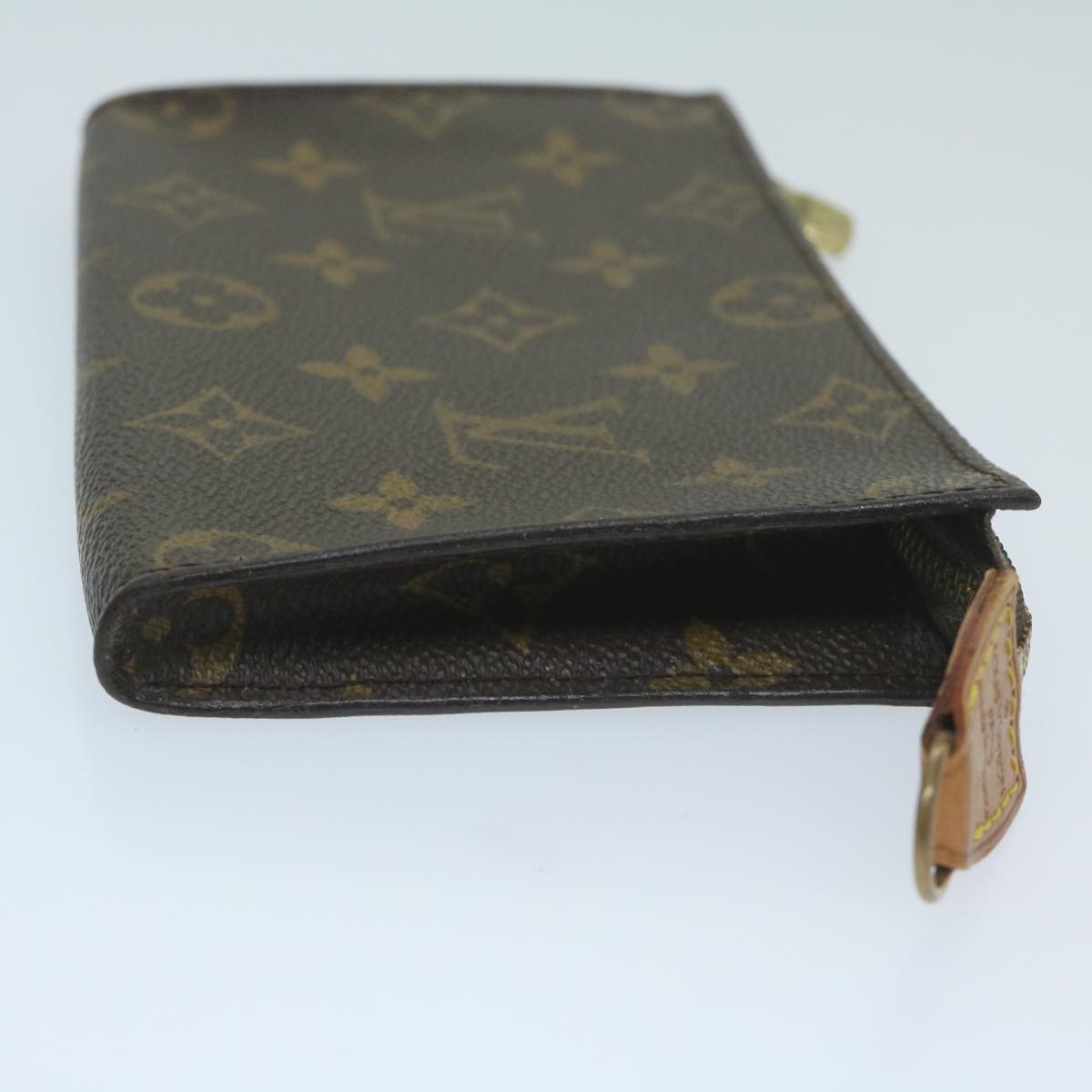 LOUIS VUITTON Monogram Bucket PM Pouch Accessory Pouch LV 63713