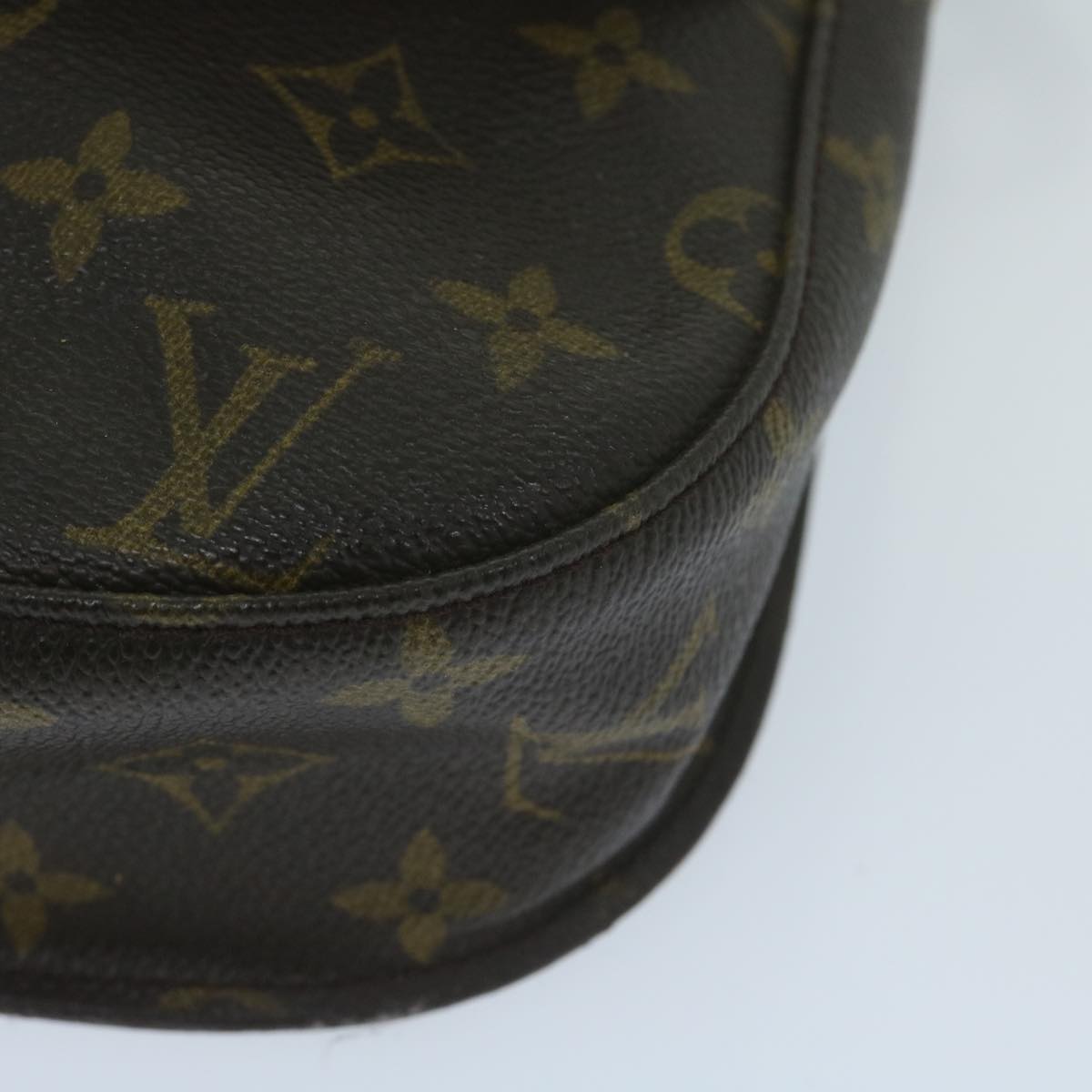 LOUIS VUITTON Monogram Saint Cloud GM Shoulder Bag M51242 LV 63737