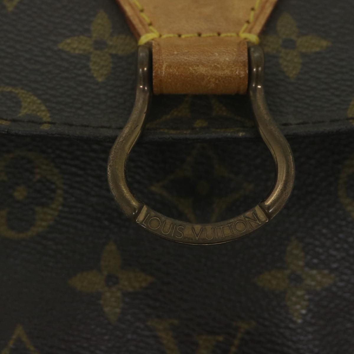 LOUIS VUITTON Monogram Saint Cloud GM Shoulder Bag M51242 LV 63737