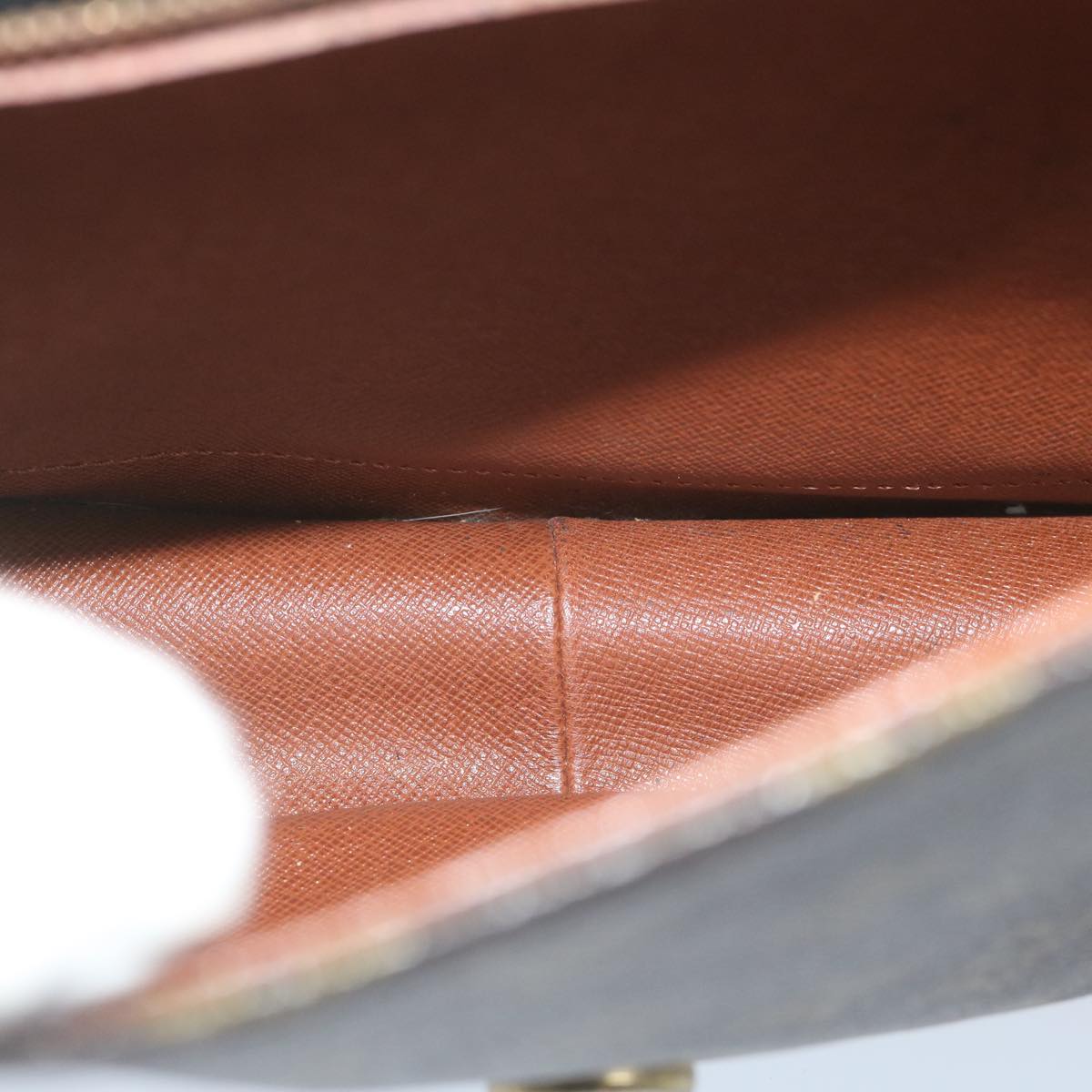 LOUIS VUITTON Monogram Saint Cloud GM Shoulder Bag M51242 LV 63737
