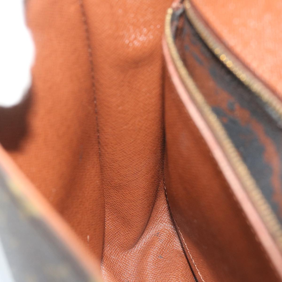 LOUIS VUITTON Monogram Saint Cloud GM Shoulder Bag M51242 LV 63737