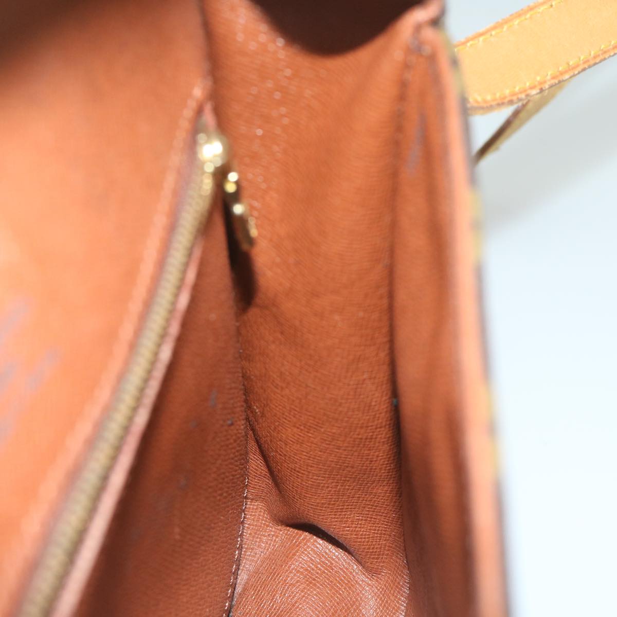 LOUIS VUITTON Monogram Saint Cloud GM Shoulder Bag M51242 LV 63737