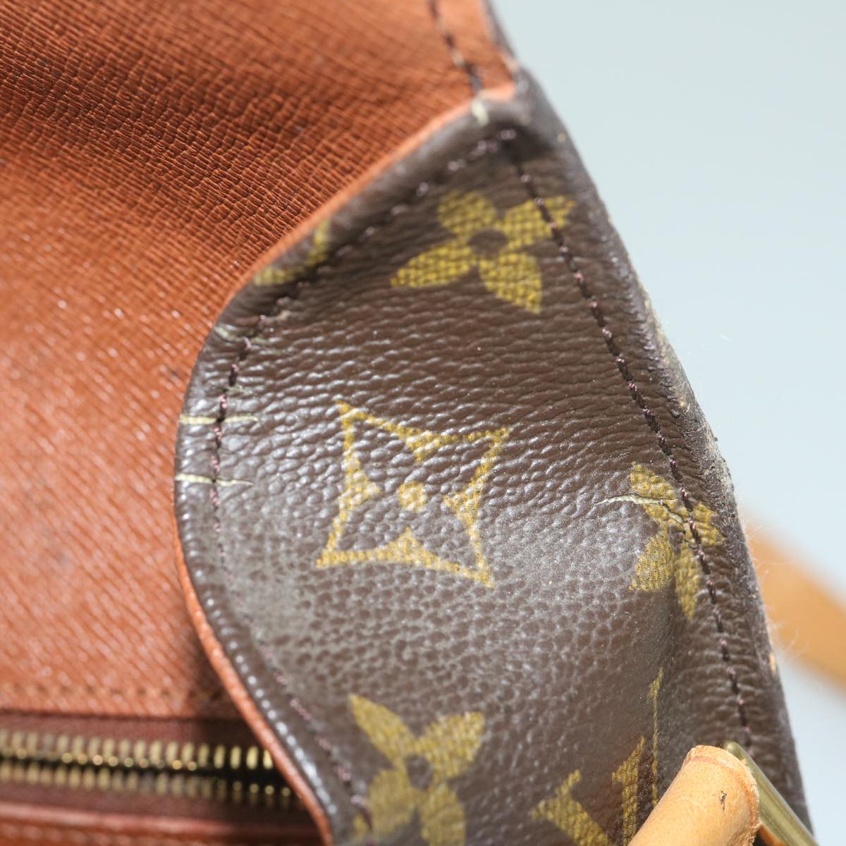 LOUIS VUITTON Monogram Saint Cloud GM Shoulder Bag M51242 LV 63737
