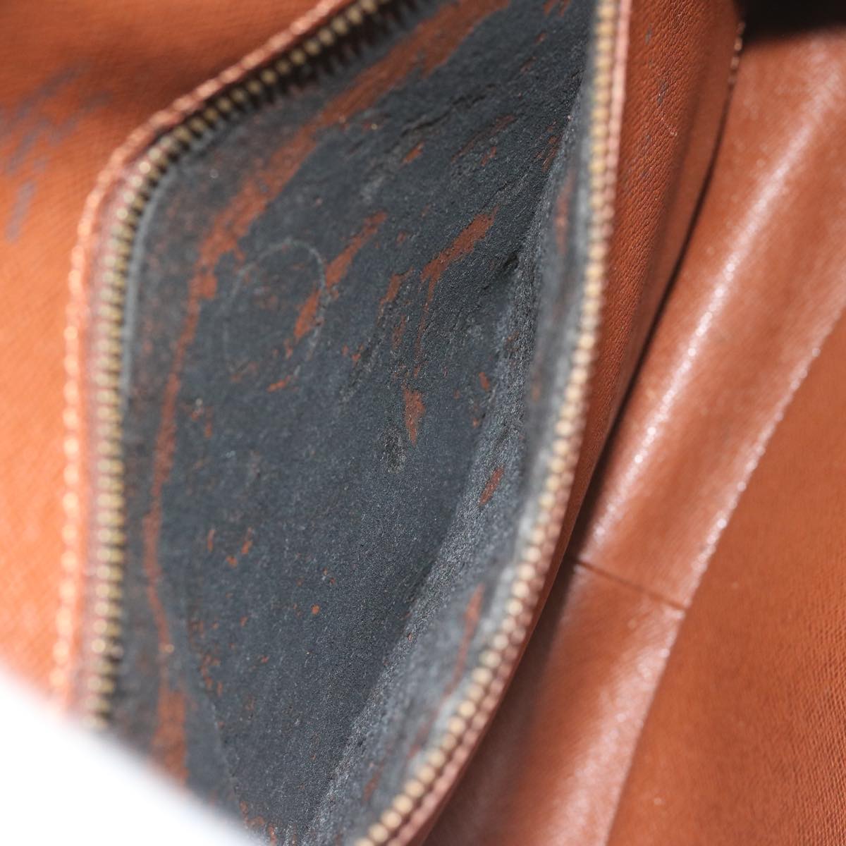 LOUIS VUITTON Monogram Saint Cloud GM Shoulder Bag M51242 LV 63737