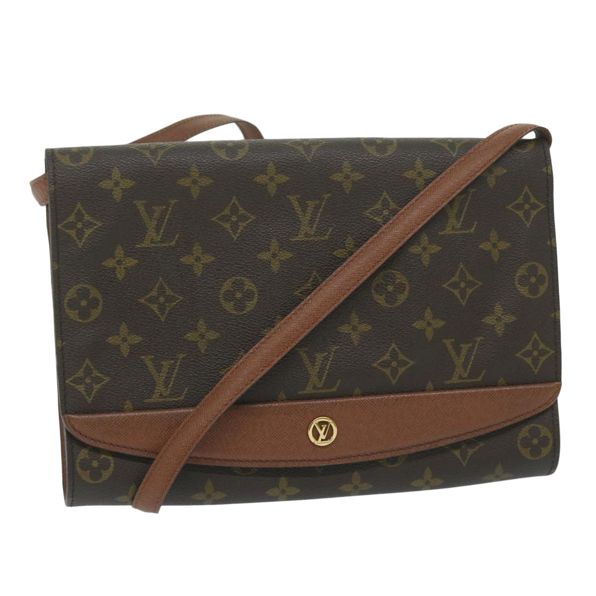 LOUIS VUITTON Monogram Bordeaux 27 Shoulder Bag M51797 LV 63759