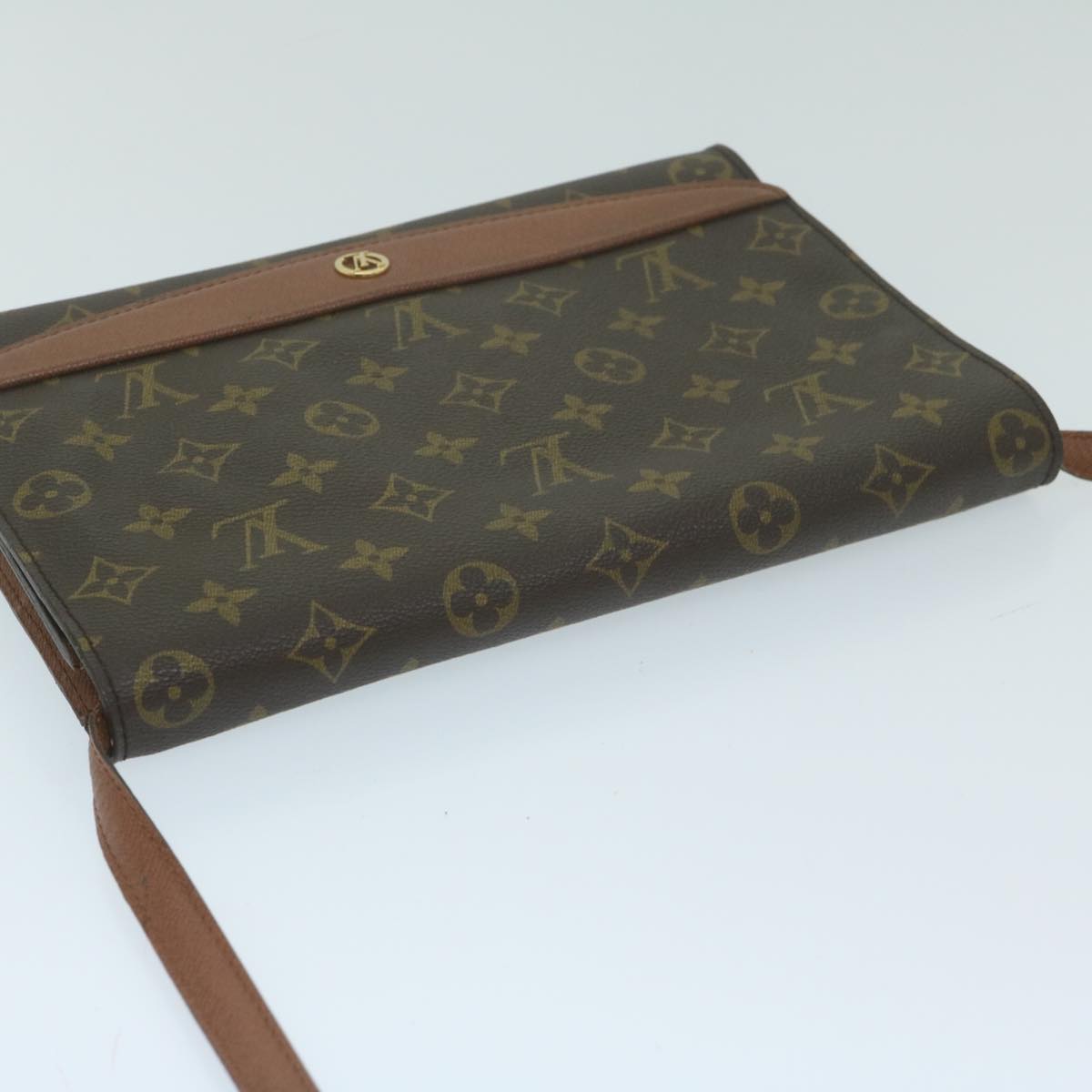 LOUIS VUITTON Monogram Bordeaux 27 Shoulder Bag M51797 LV 63759
