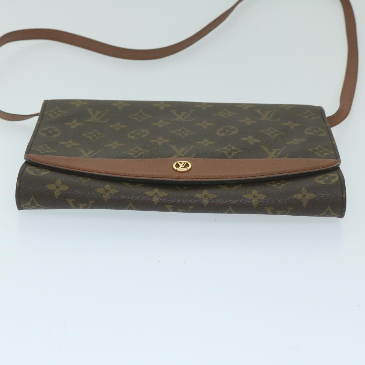 LOUIS VUITTON Monogram Bordeaux 27 Shoulder Bag M51797 LV 63759