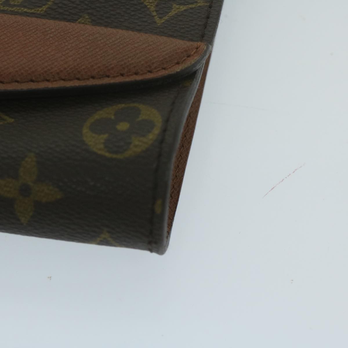 LOUIS VUITTON Monogram Bordeaux 27 Shoulder Bag M51797 LV 63759