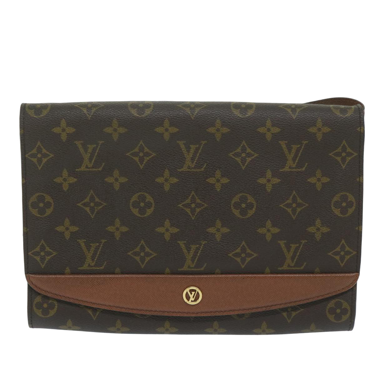 LOUIS VUITTON Monogram Bordeaux 27 Shoulder Bag M51797 LV 63759