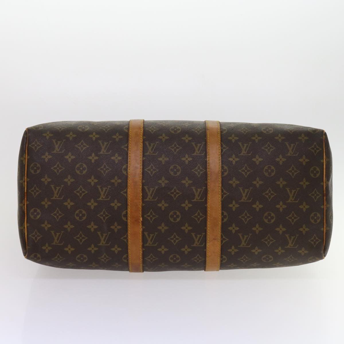 LOUIS VUITTON Monogram Keepall 50 Boston Bag M41426 LV 63781