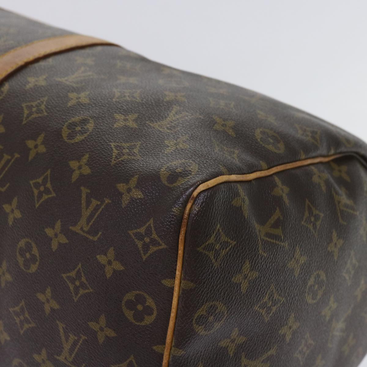 LOUIS VUITTON Monogram Keepall 50 Boston Bag M41426 LV 63781